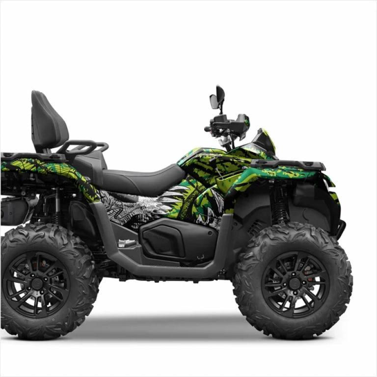 Symbiote Yellow-Green XL Version for CF-Moto CForce 800-1000 Touring up 2024+
