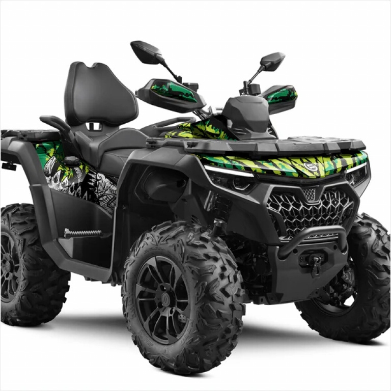 Symbiote Yellow-Green M Version for CF-Moto CForce 800-1000 Touring up 2024+