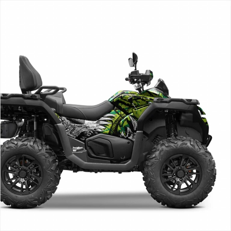 Symbiote Yellow-Green M Version for CF-Moto CForce 800-1000 Touring up 2024+