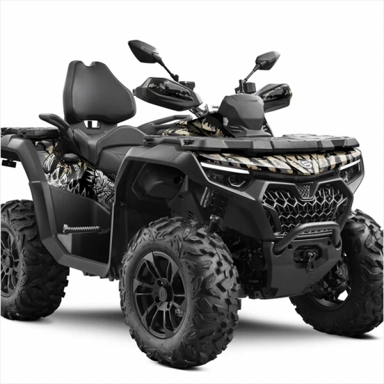 Symbiote Beige M Version for CF-Moto CForce 800-1000 Touring up 2024+