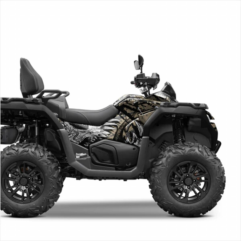 Symbiote Beige M Version for CF-Moto CForce 800-1000 Touring up 2024+