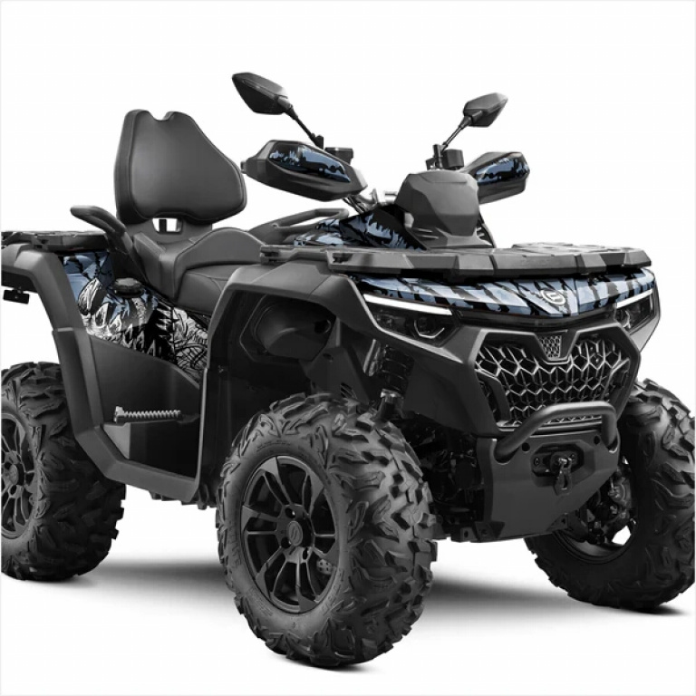 Symbiote Light Blue M Version for CF-Moto CForce 800-1000 Touring up 2024+