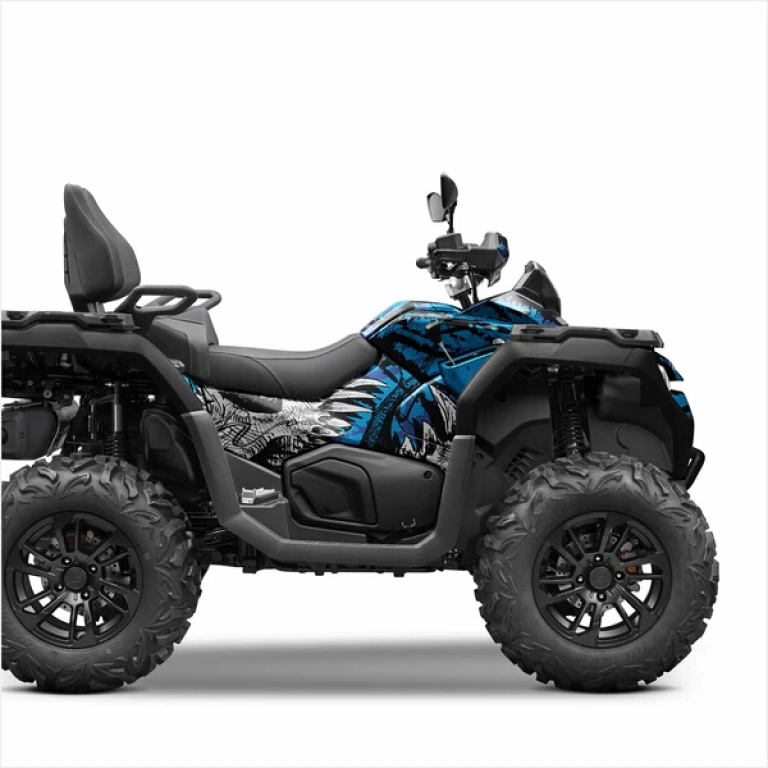 Symbiote Blue M Version for CF-Moto CForce 800-1000 Touring up 2024+