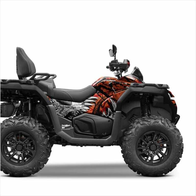 Symbiote Orange M Version for CF-Moto CForce 800-1000 Touring up 2024+