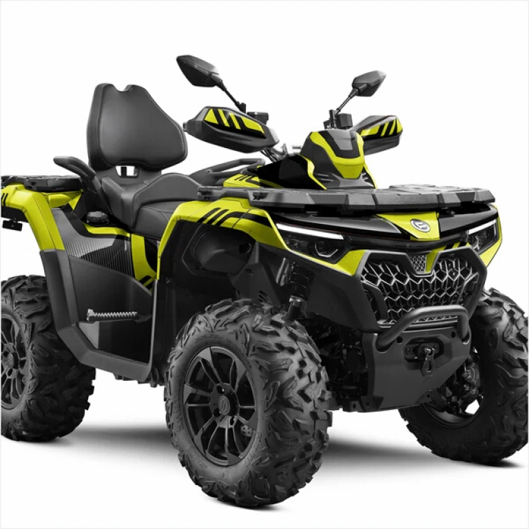 Winner Neon Yellow XL Version for CF-Moto CForce 800-1000 Touring up 2024+