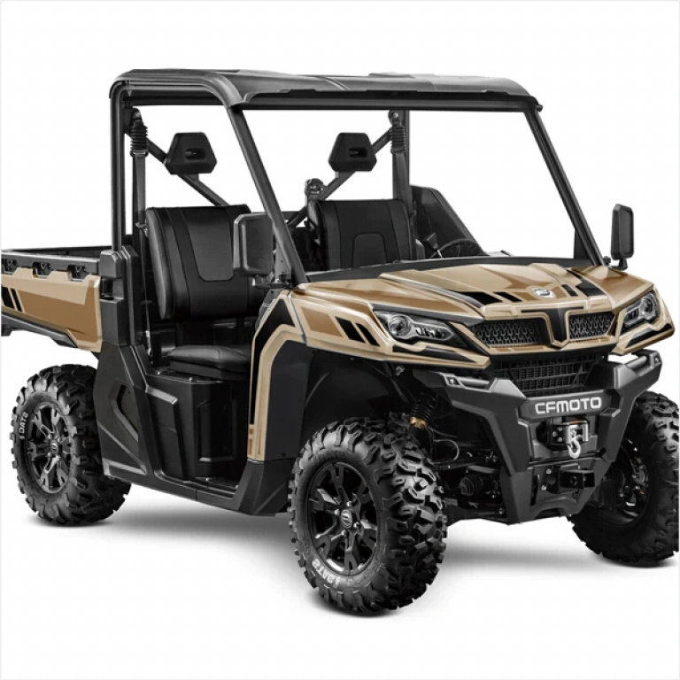 Simple Beige M Version for CF-Moto UForce 1000 2 Doors