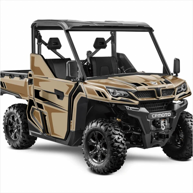 Simple Beige XL Version for CF-Moto UForce 1000 2 Doors