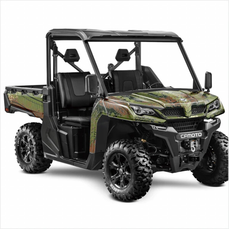 Tracker Green M Version for CF-Moto UForce 1000 2 Doors
