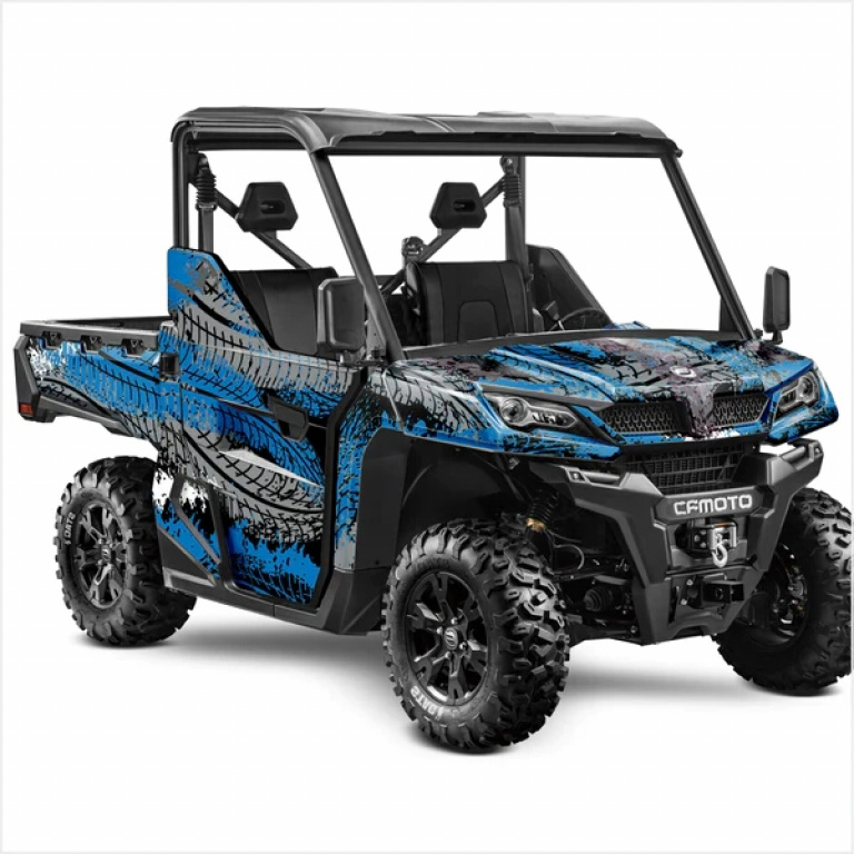 Tracker Blue XL Version for CF-Moto UForce 1000 2 Doors