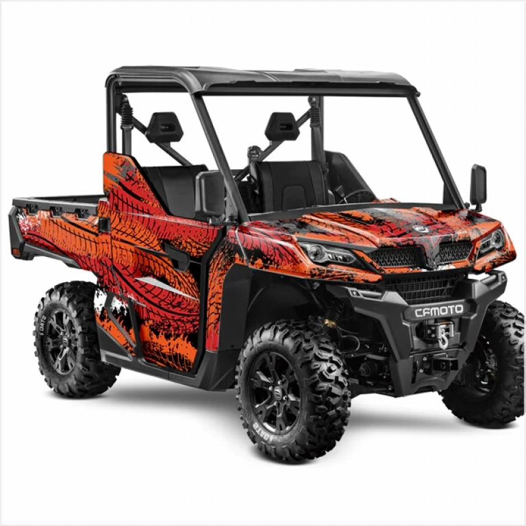 Tracker Orange XL Version for CF-Moto UForce 1000 2 Doors
