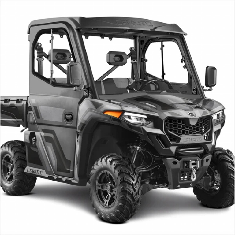 Simple Black XL Version for CF-Moto UForce 600 2 Doors