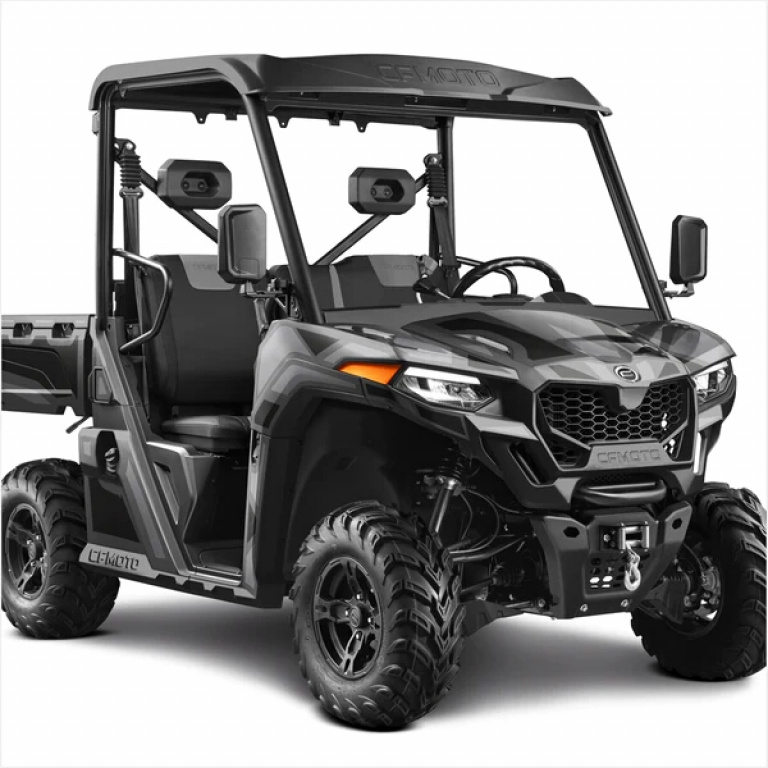 Simple Black M Version for CF-Moto UForce 600 2 Doors