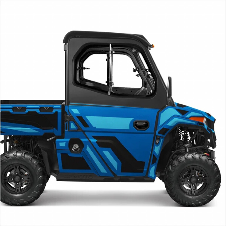Simple Blue XL Version for CF-Moto UForce 600 2 Doors