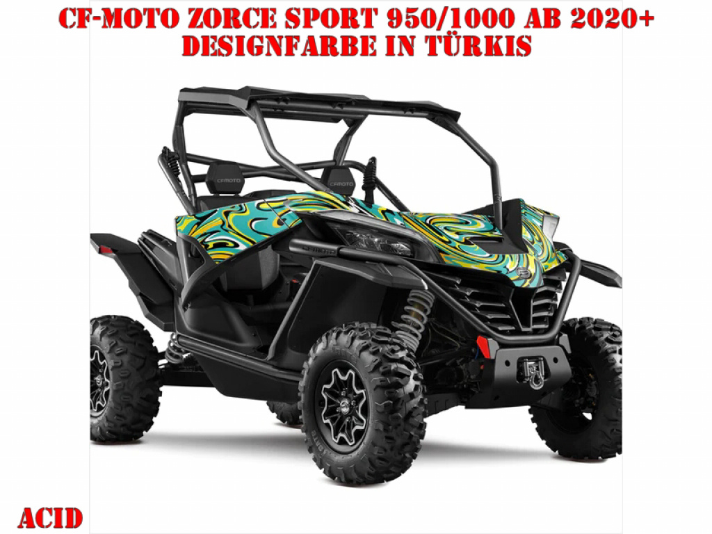 Acid Turquoise for CF-Moto ZForce Sport 950/1000