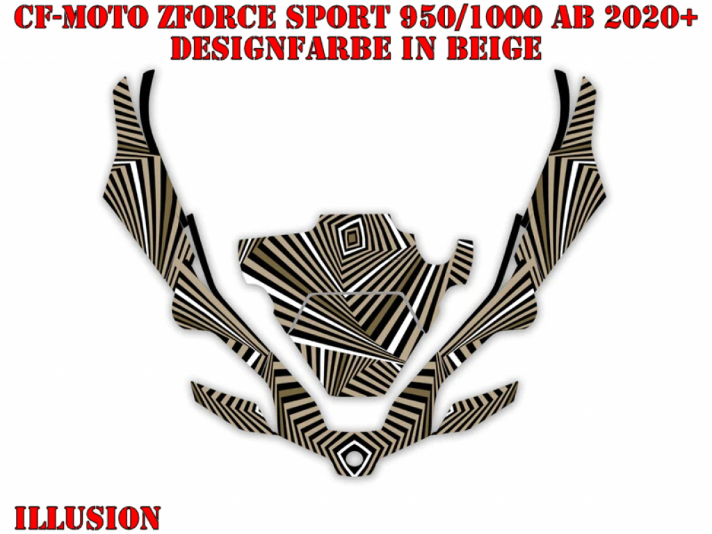 Illusion Beige for CF-Moto ZForce Sport 950/1000