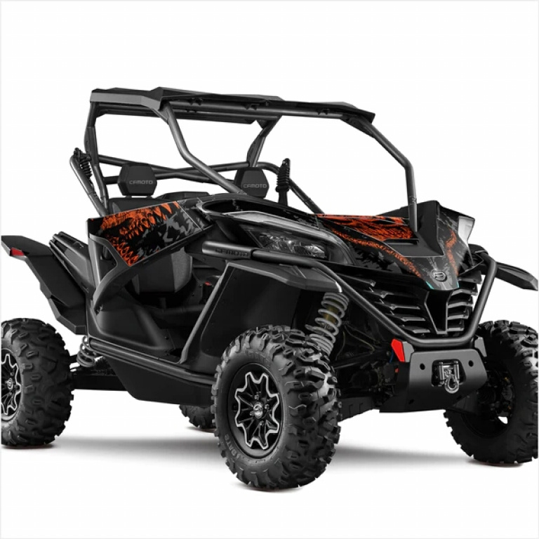 Symbiote Black-Orange for CF-Moto ZForce Sport 950/1000