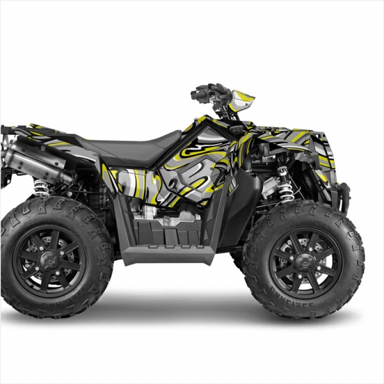 Acid Silver-Yellow for Polaris Scrambler XP 850, XP 1000, XP 1000-S