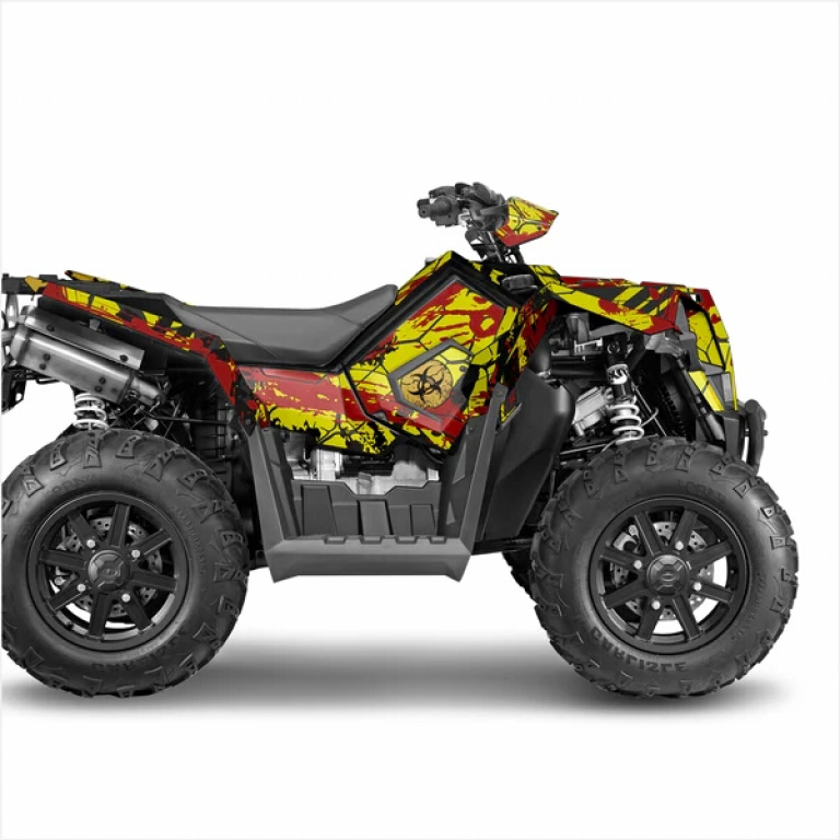 Apocalypse Yellow for Polaris Scrambler XP 850, XP 1000, XP 1000-S