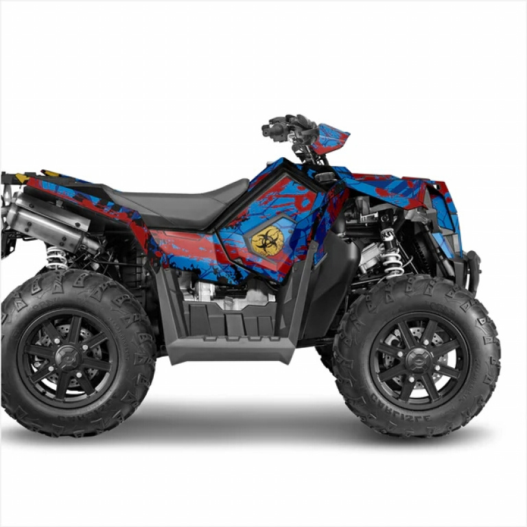 Apocalypse Blue for Polaris Scrambler XP 850, XP 1000, XP 1000-S
