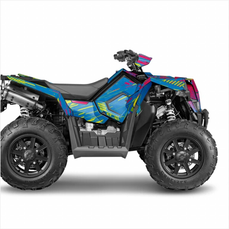 Cyber Blue for Polaris Scrambler XP 850, XP 1000, XP 1000-S