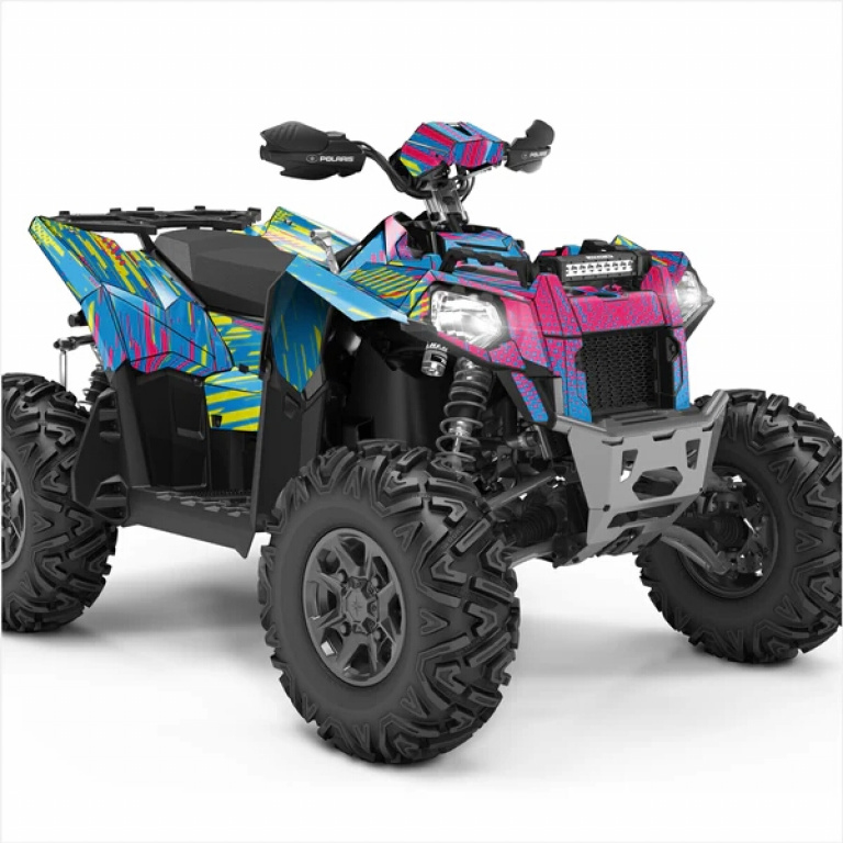Cyber Blue for Polaris Scrambler XP 850, XP 1000, XP 1000-S