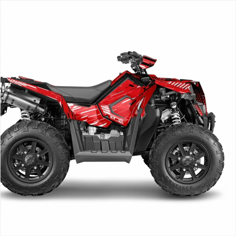 Cyber Red for Polaris Scrambler XP 850, XP 1000, XP 1000-S