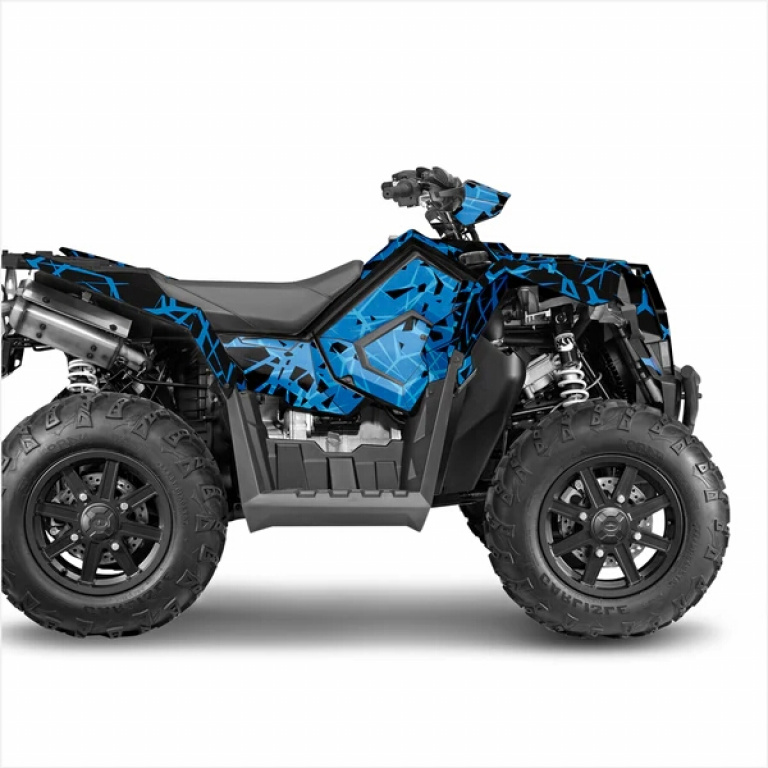 Quake Blue for Polaris Scrambler XP 850, XP 1000, XP 1000-S