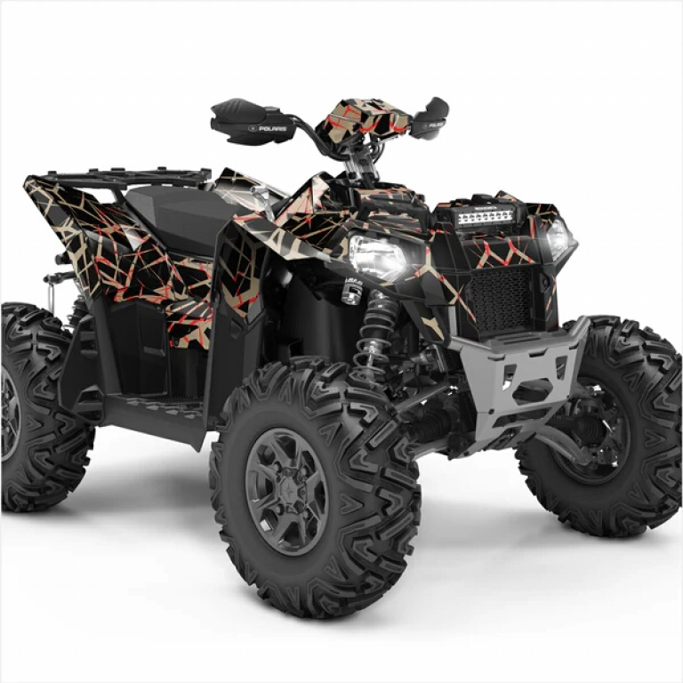 Quake Beige for Polaris Scrambler XP 850, XP 1000, XP 1000-S