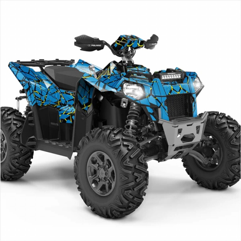 Quake Blue for Polaris Scrambler XP 850, XP 1000, XP 1000-S