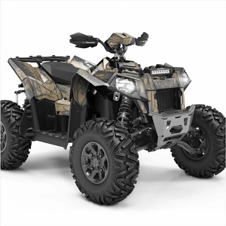 Shaded Beige for Polaris Scrambler XP 850, XP 1000, XP 1000-S