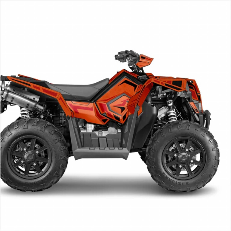 Simple Orange for Polaris Scrambler XP 850, XP 1000, XP 1000-S