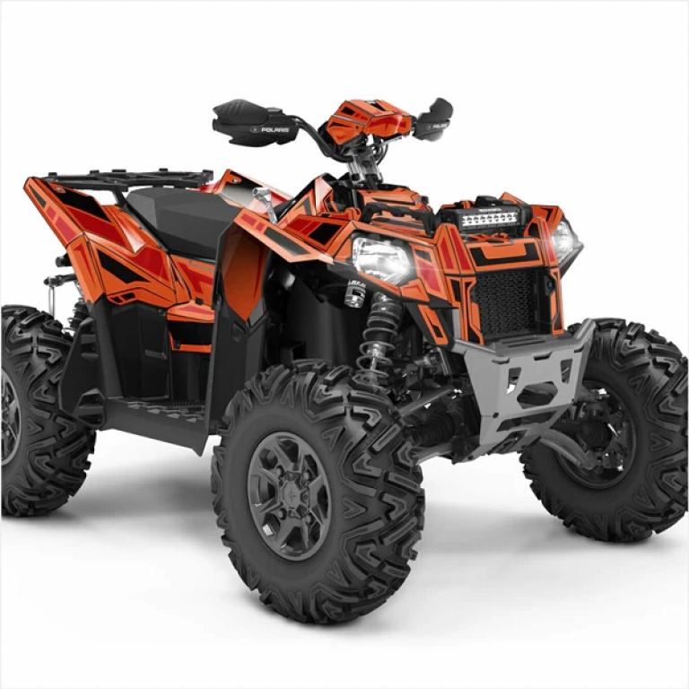 Simple Orange for Polaris Scrambler XP 850, XP 1000, XP 1000-S