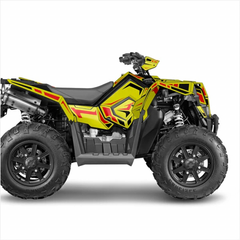 Simple Yellow for Polaris Scrambler XP 850, XP 1000, XP 1000-S