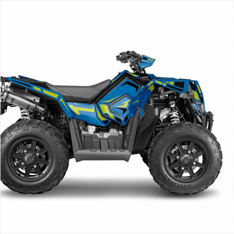 Simple Blue for Polaris Scrambler XP 850, XP 1000, XP 1000-S