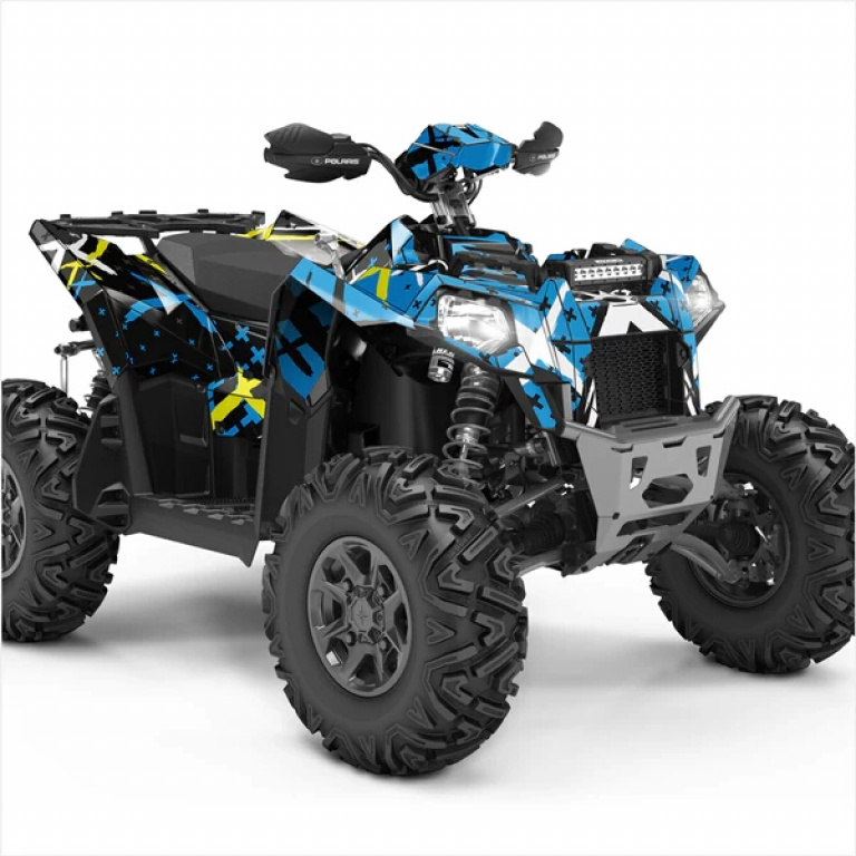X-Design Blue for Polaris Scrambler XP 850, XP 1000, XP 1000-S