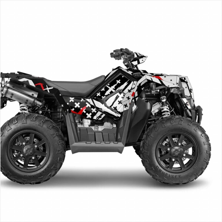 X-Design White for Polaris Scrambler XP 850, XP 1000, XP 1000-S