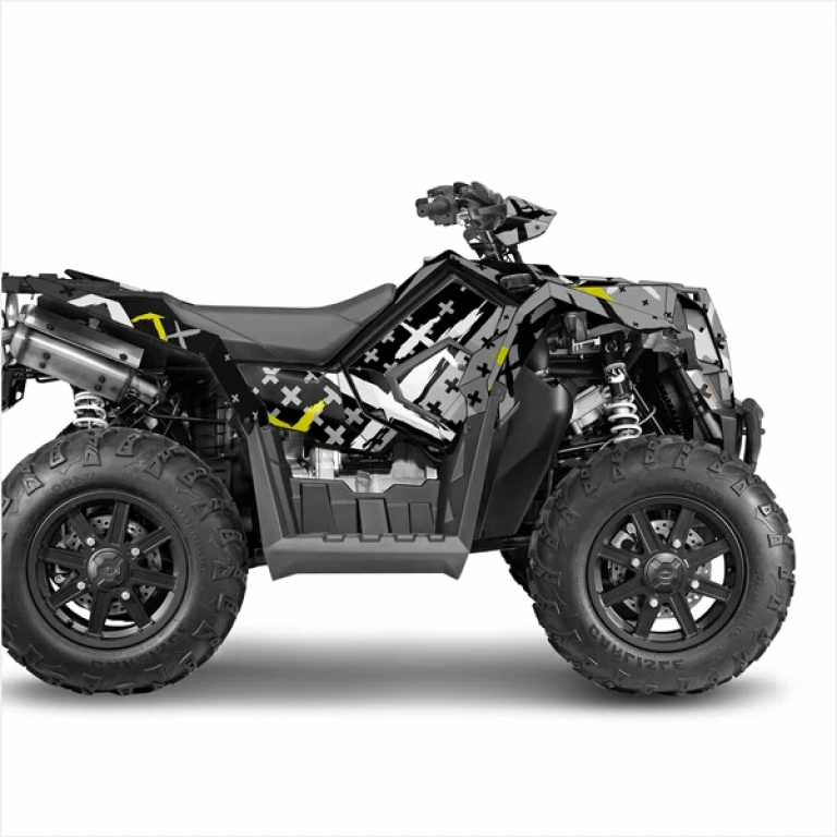 X-Design Grey for Polaris Scrambler XP 850, XP 1000, XP 1000-S