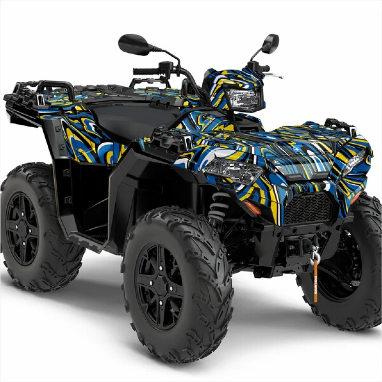 Acid Blau M Version für Polaris Sportsman 850/XP 1000/ XP 1000-S
