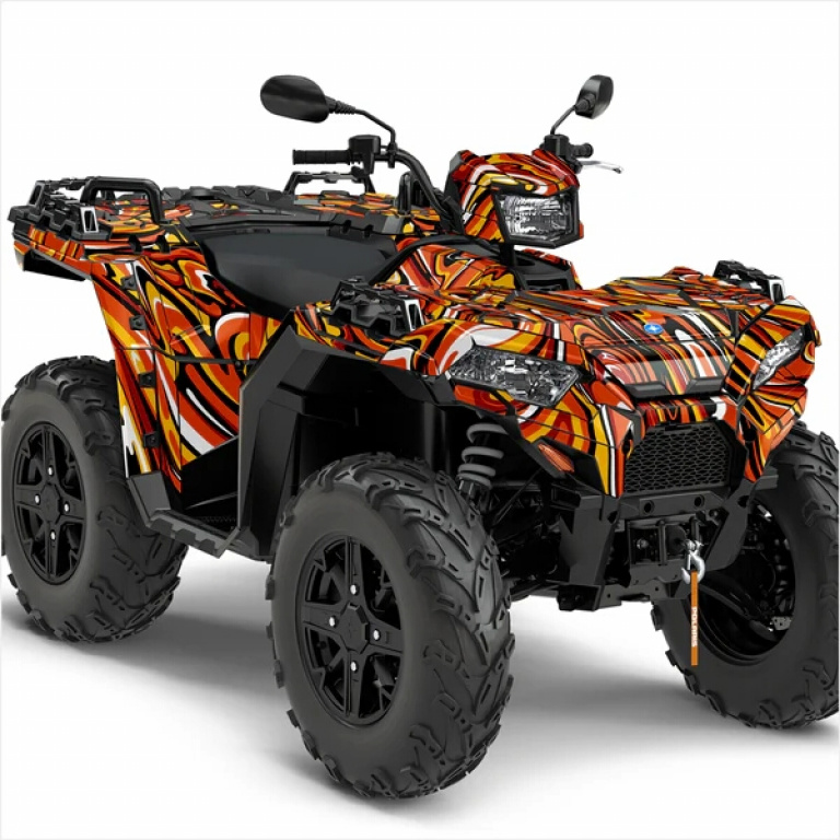 Acid Orange XL Version für Polaris Sportsman 850/XP 1000/ XP 1000-S