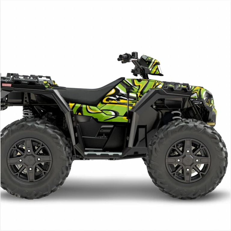Acid Grün M Version für Polaris Sportsman 850/XP 1000/ XP 1000-S
