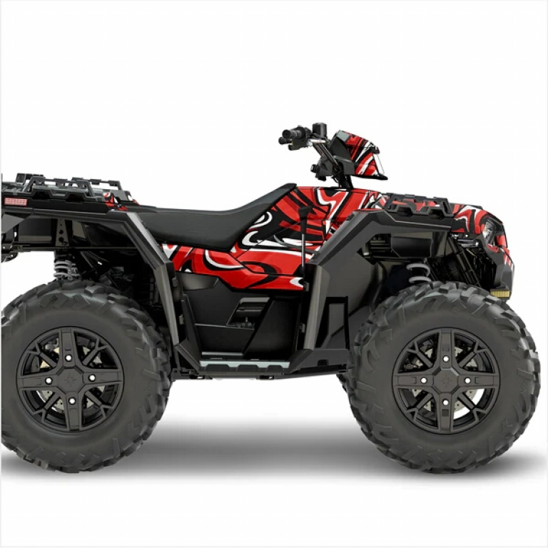 Acid Rot M Version für Polaris Sportsman 850/XP 1000/ XP 1000-S