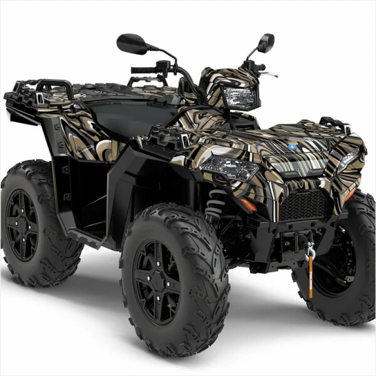 Acid Beige M Version für Polaris Sportsman 850/XP 1000/ XP 1000-S