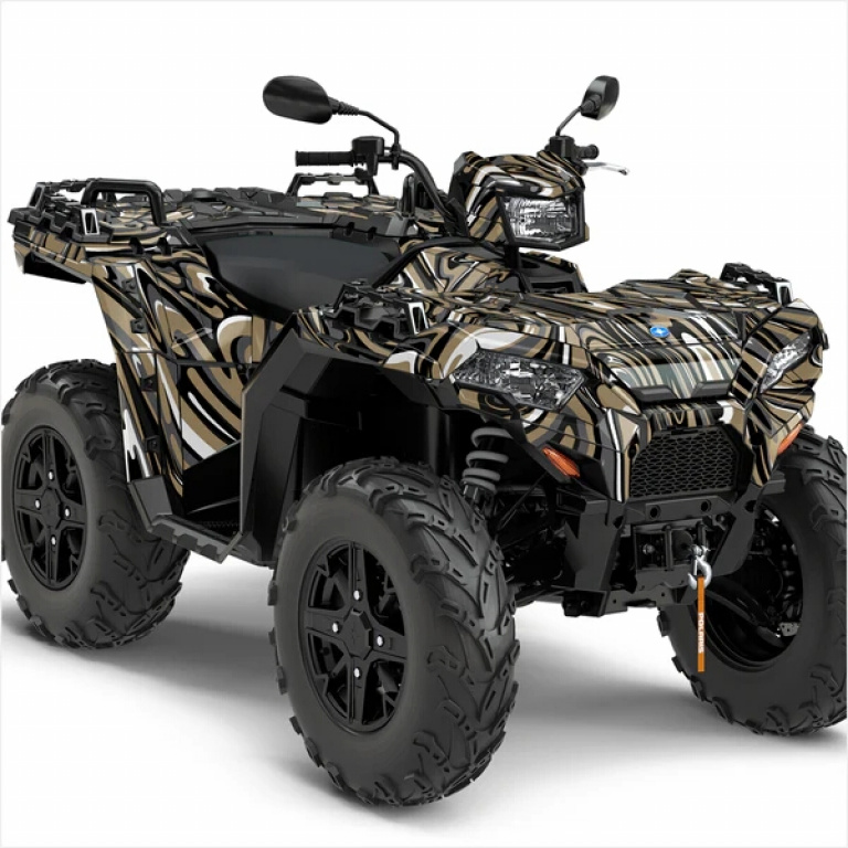 Acid Beige XL Version für Polaris Sportsman 850/XP 1000/ XP 1000-S