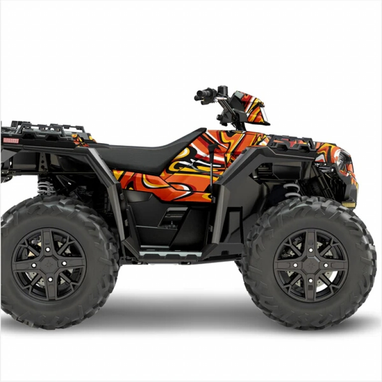 Acid Orange M Version für Polaris Sportsman 850/XP 1000/ XP 1000-S