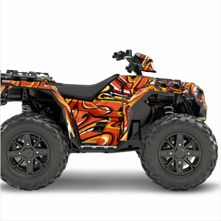 Acid Orange XL Version für Polaris Sportsman 850/XP 1000/ XP 1000-S