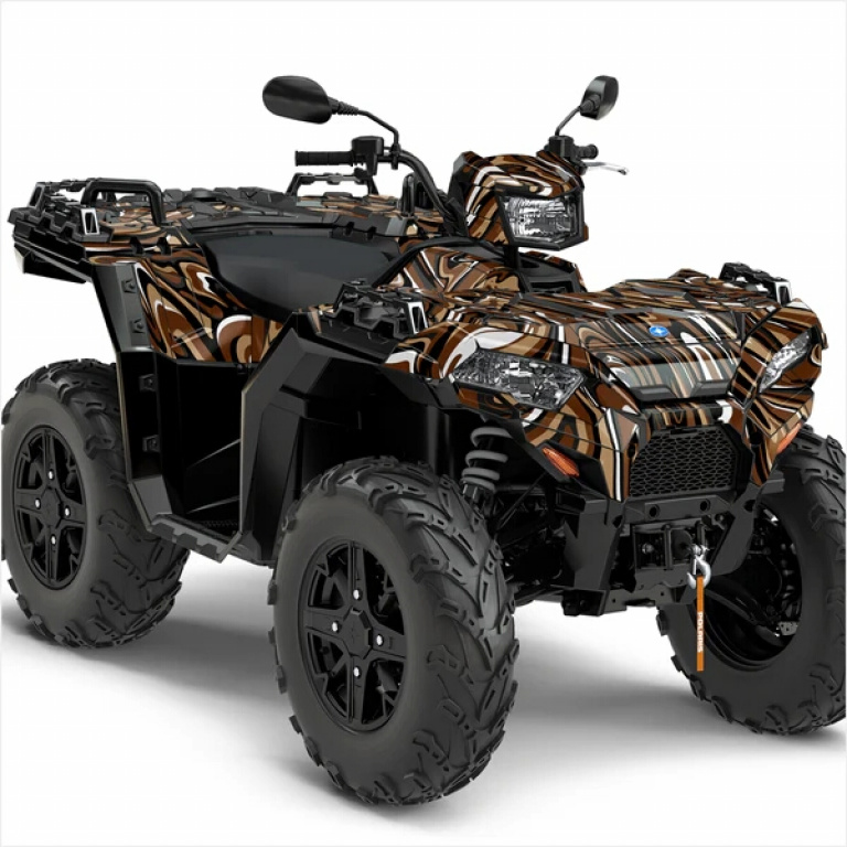 Acid Braun M Version für Polaris Sportsman 850/XP 1000/ XP 1000-S