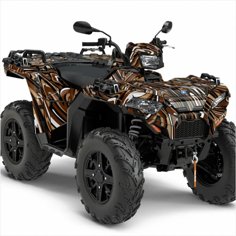 Acid Braun XL Version für Polaris Sportsman 850/XP 1000/ XP 1000-S