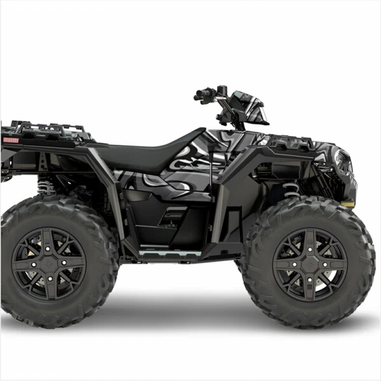 Acid Grau M Version für Polaris Sportsman 850/XP 1000/ XP 1000-S