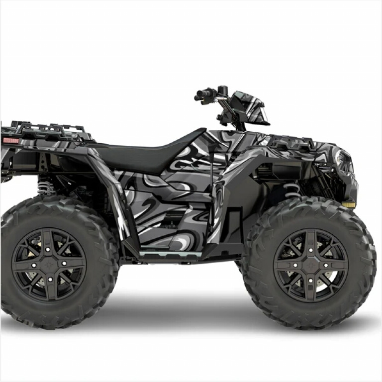 Acid Grau XL Version für Polaris Sportsman 850/XP 1000/ XP 1000-S