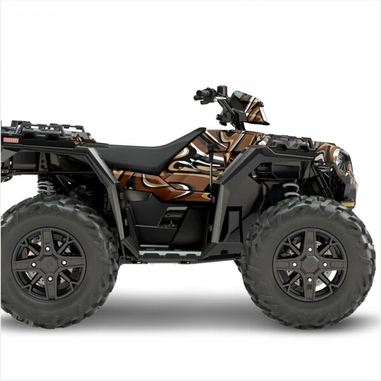 Acid Braun M Version für Polaris Sportsman 850/XP 1000/ XP 1000-S
